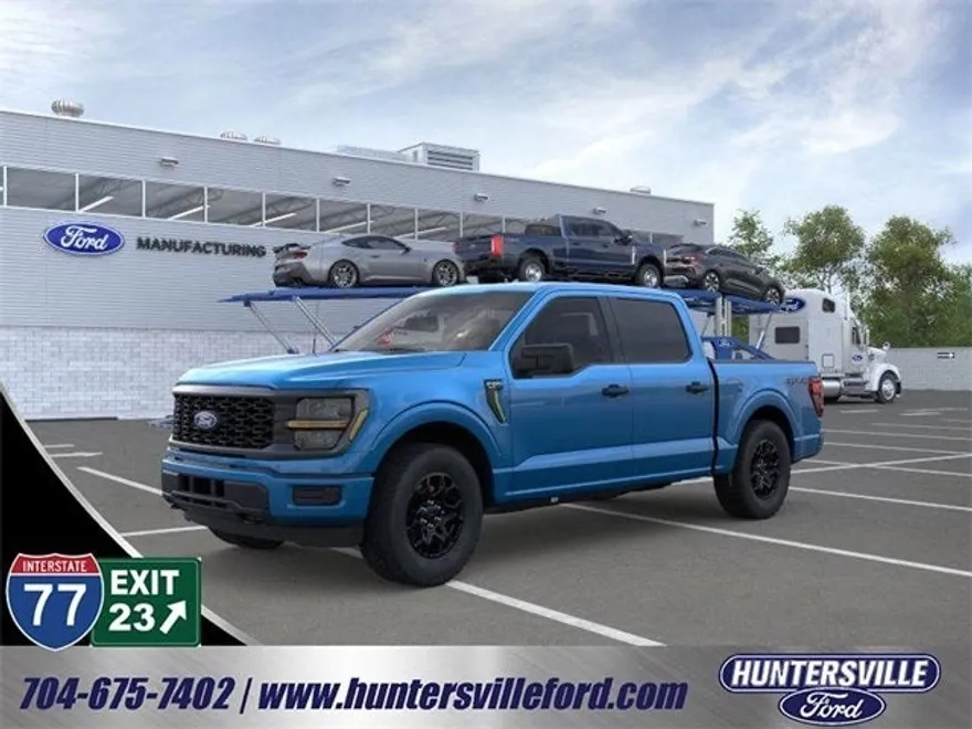2025 Ford F-150 STX photo 1