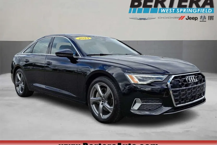 2024 Audi A6 Quattro Premium Plus photo 1