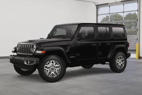 2025 Jeep Wrangler Sahara photo 1