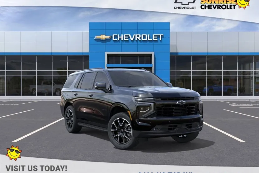 2026 Chevrolet Tahoe RST photo 1