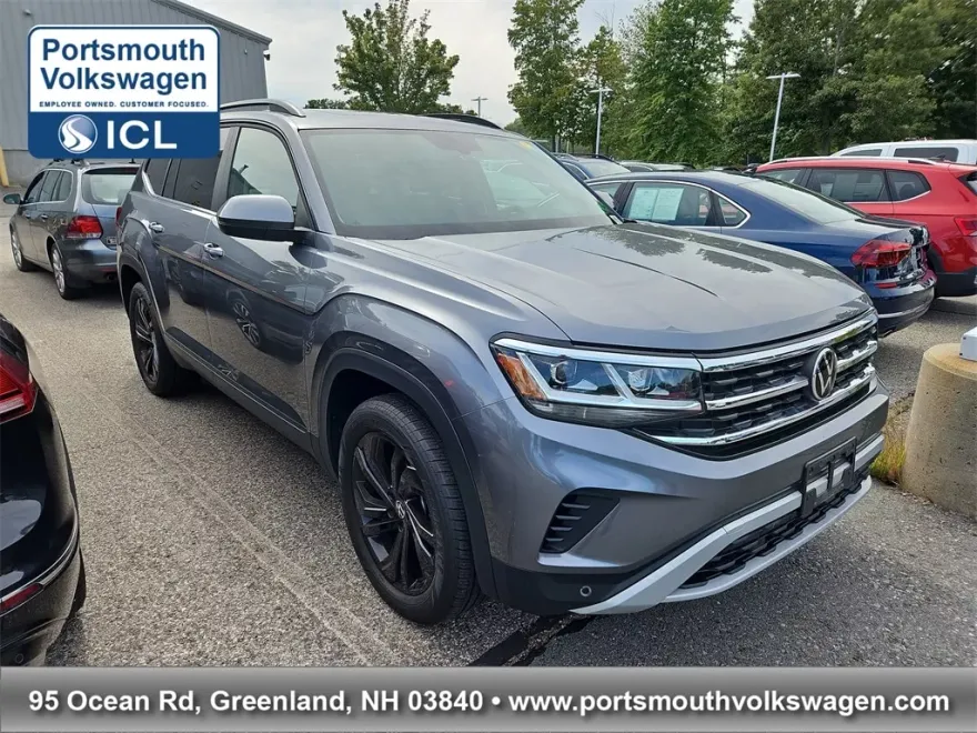 2022 Volkswagen Atlas V6 SE Technology photo 1