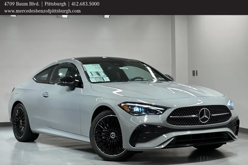 2026 Mercedes Benz CLE 300 4MATIC Coupe photo 1