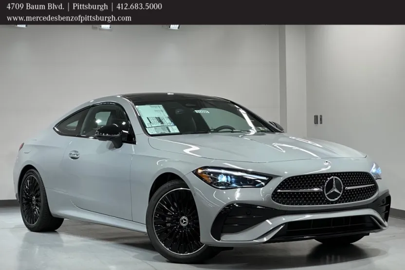 2026 Mercedes Benz CLE 300 4MATIC Coupe photo 1