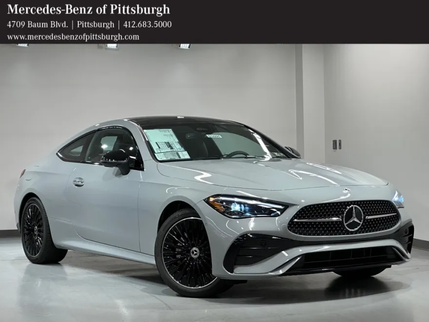 2026 Mercedes Benz CLE 300 4MATIC Coupe photo 1