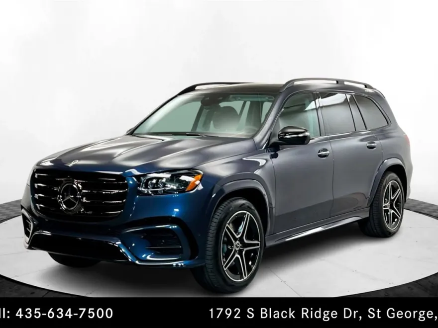 2025 Mercedes Benz GLS 450 4MATIC photo 1