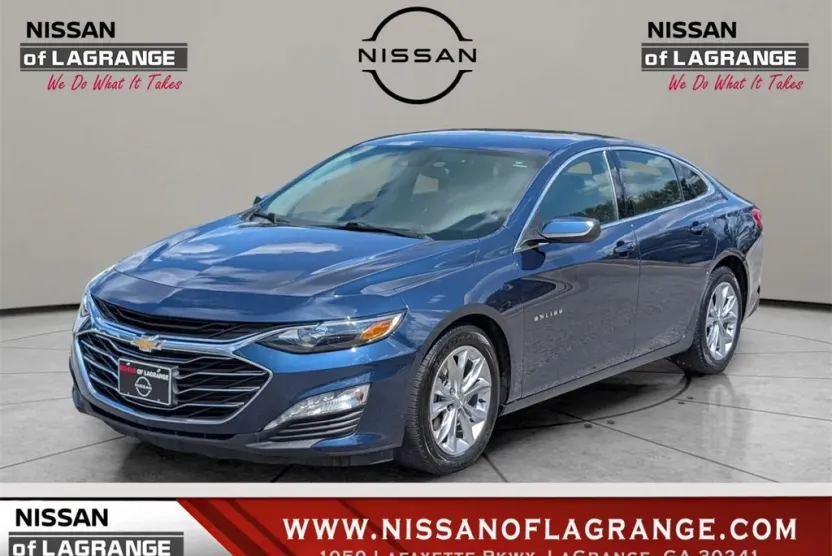 2022 Chevrolet Malibu 1LT photo 1