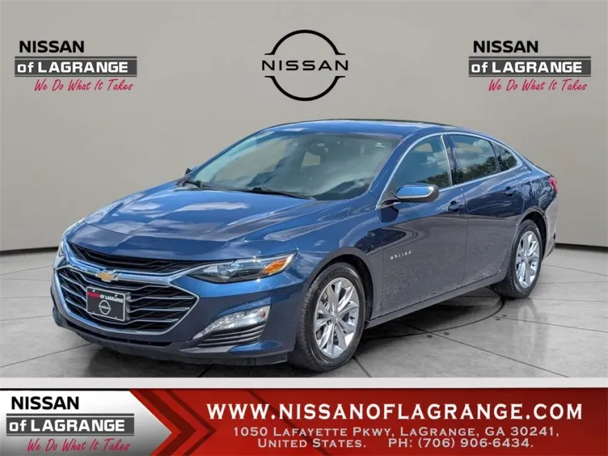 2022 Chevrolet Malibu 1LT photo 1