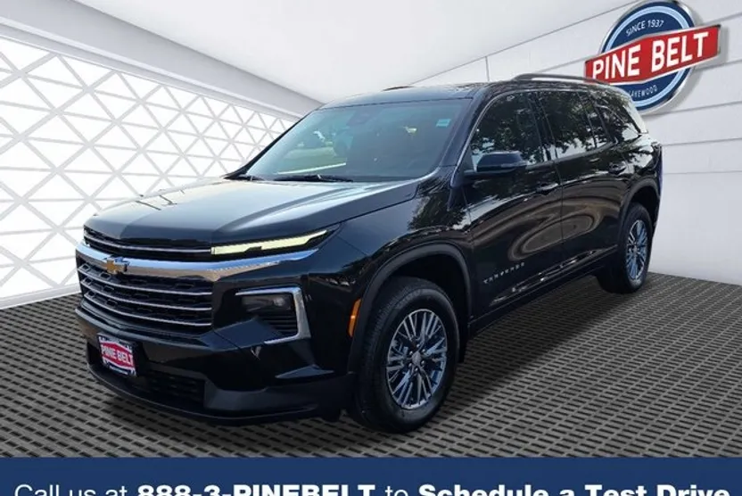 2026 Chevrolet Traverse photo 1