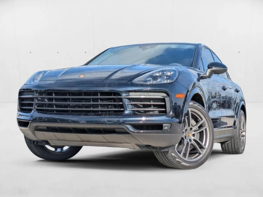 2023 Porsche Cayenne Coupe S Platinum Edition photo 1