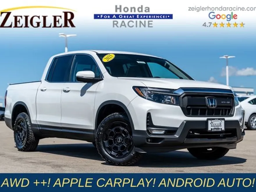 2025 Honda Ridgeline RTL photo 1