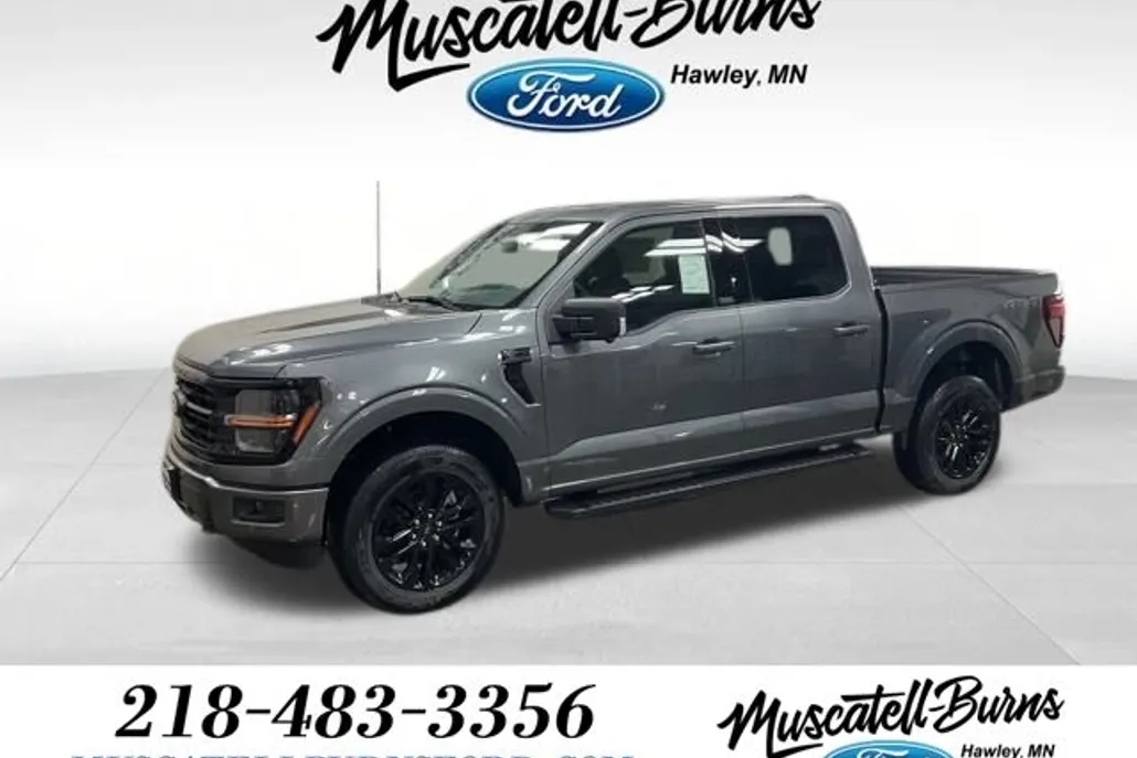 2025 Ford F-150 XLT photo 1