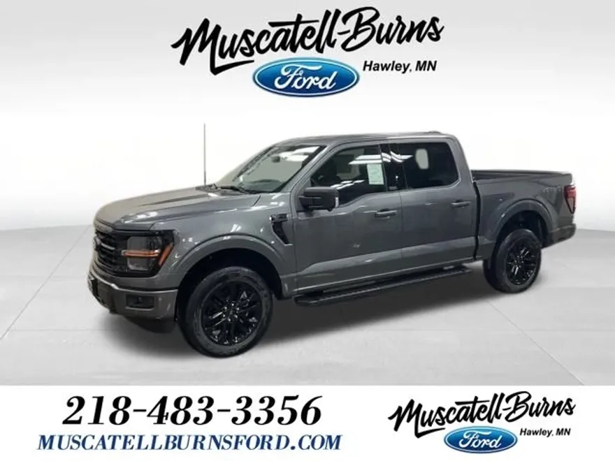 2025 Ford F-150 XLT photo 1