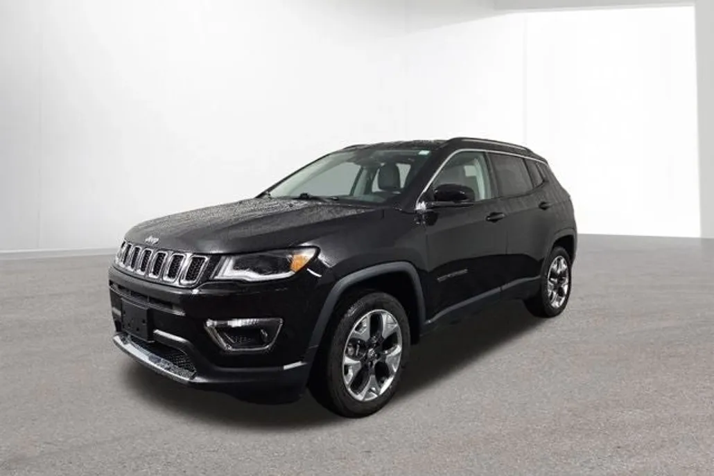 2018 Jeep Compass Limited photo 1