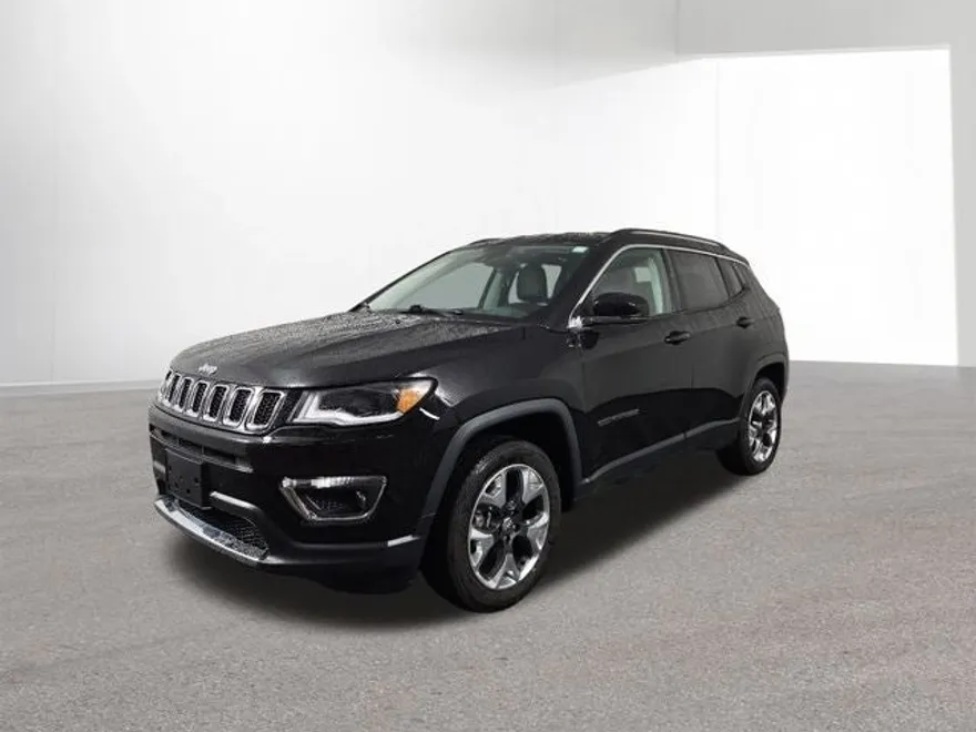 2018 Jeep Compass Limited photo 1