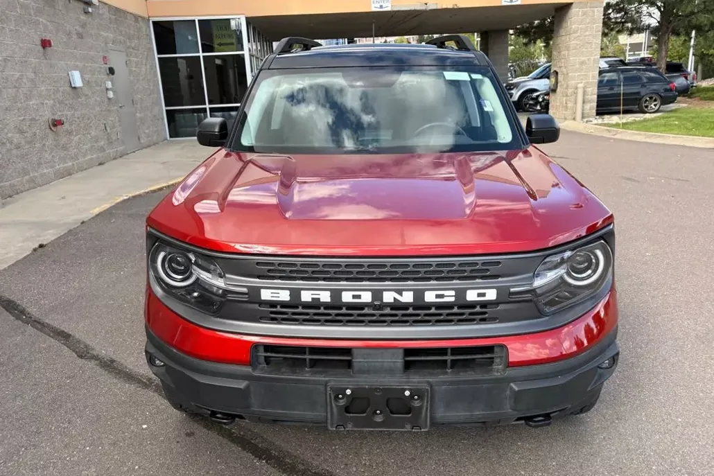 2022 Ford Bronco Sport Badlands photo 1