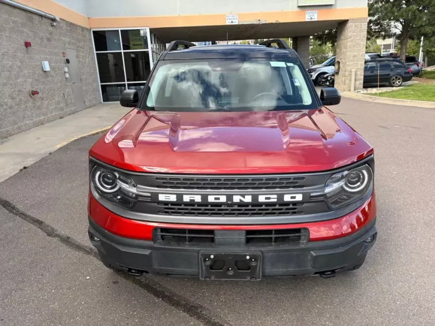 2022 Ford Bronco Sport Badlands photo 1