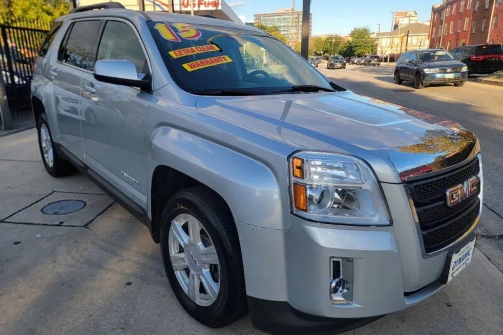 2015 Gmc Terrain SLE photo 1