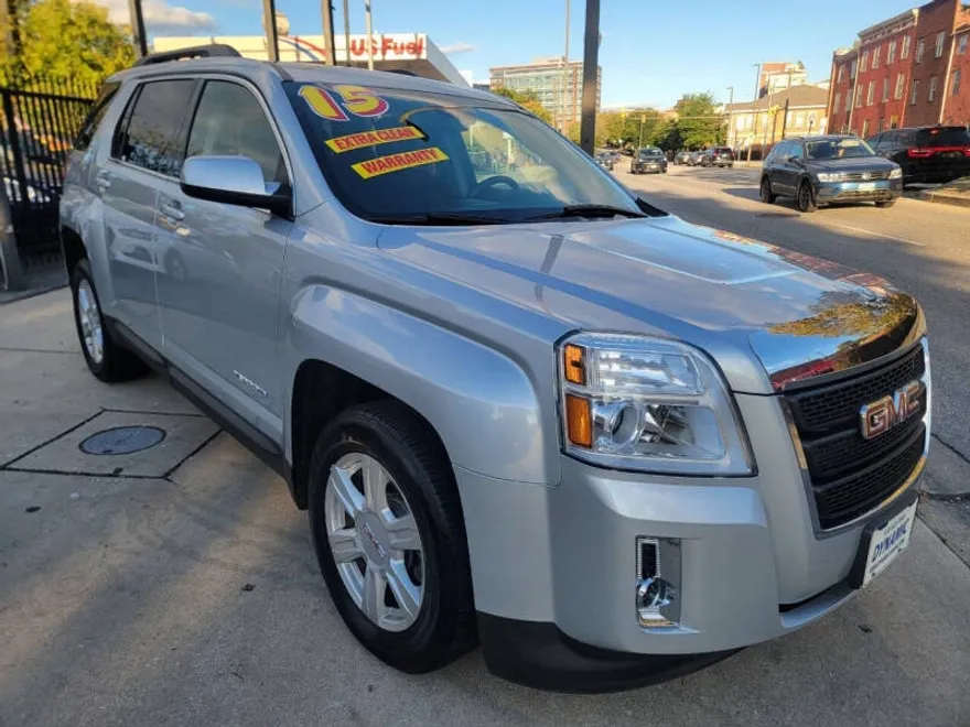2015 Gmc Terrain SLE photo 1