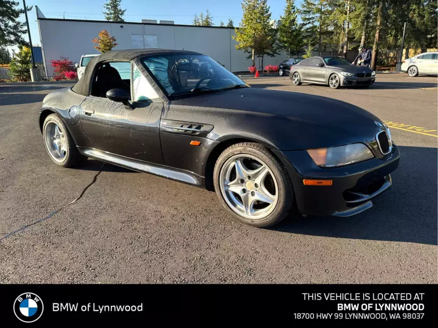1998 Bmw Z3 M Roadster photo 1