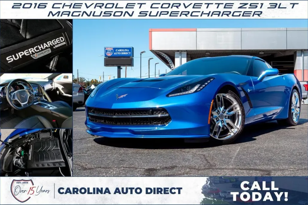 2016 Chevrolet Corvette Z51 3LT photo 1