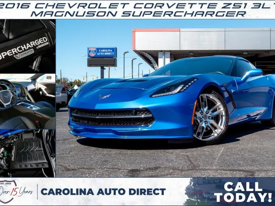 2016 Chevrolet Corvette Z51 3LT photo 1