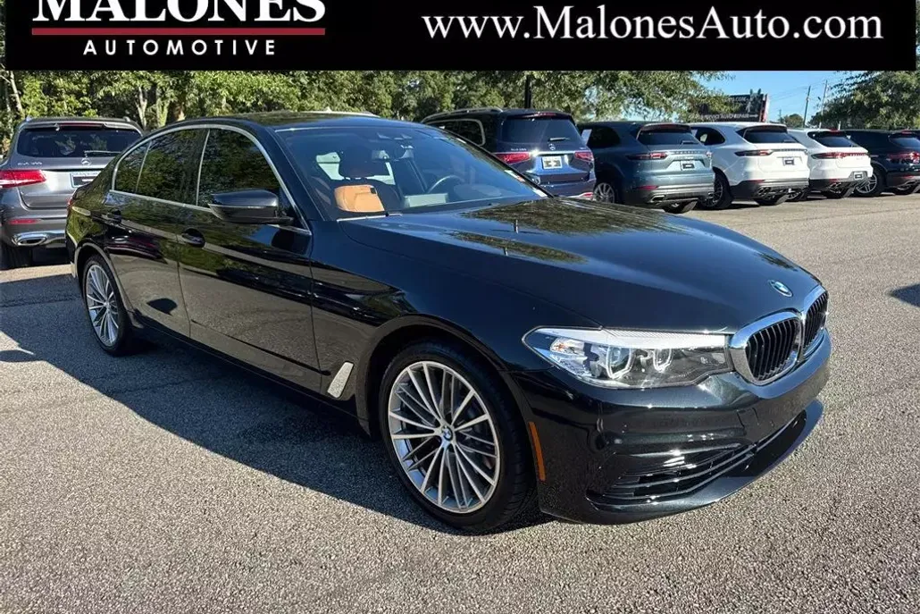 2020 Bmw 530i xDrive Sedan photo 1