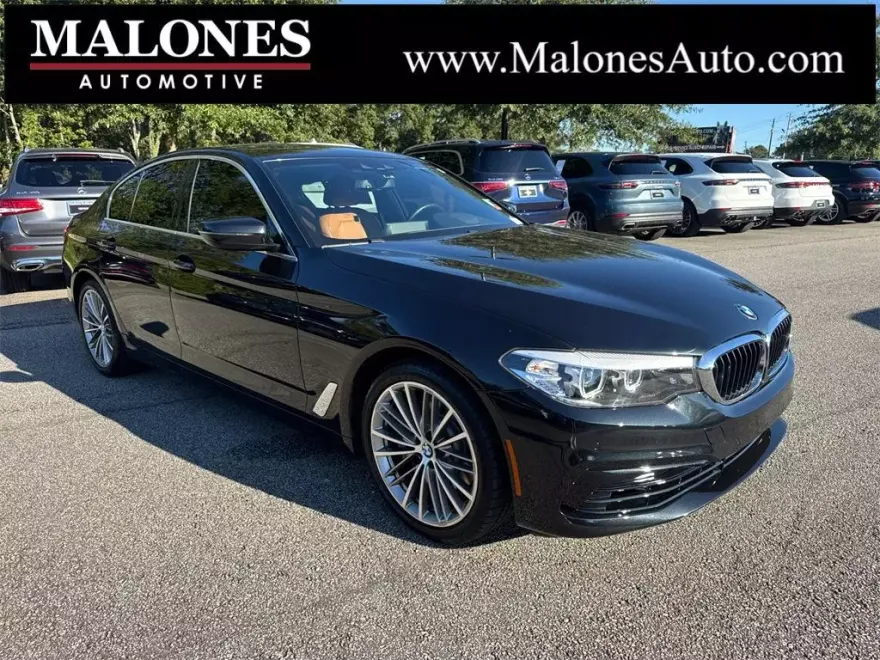 2020 Bmw 530i xDrive Sedan photo 1