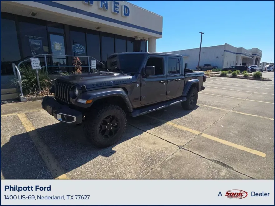 2021 Jeep Gladiator Texas Trail photo 1