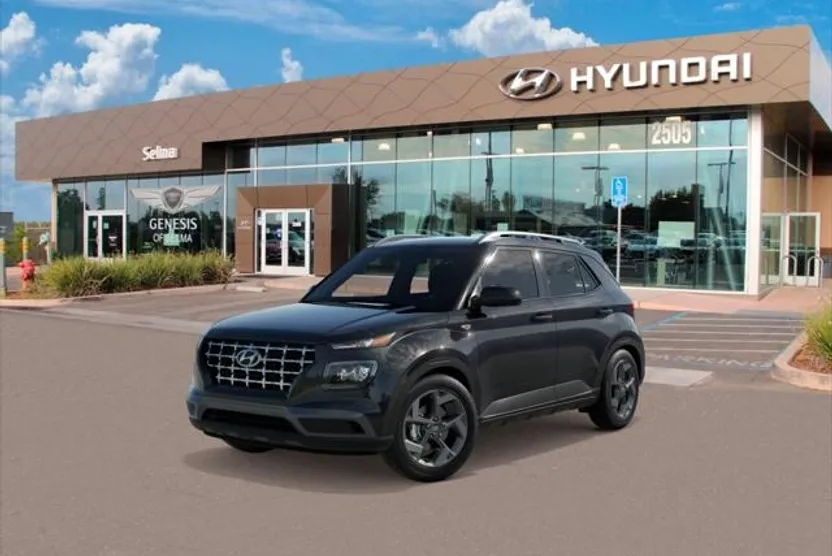 2025 Hyundai Venue SEL photo 1