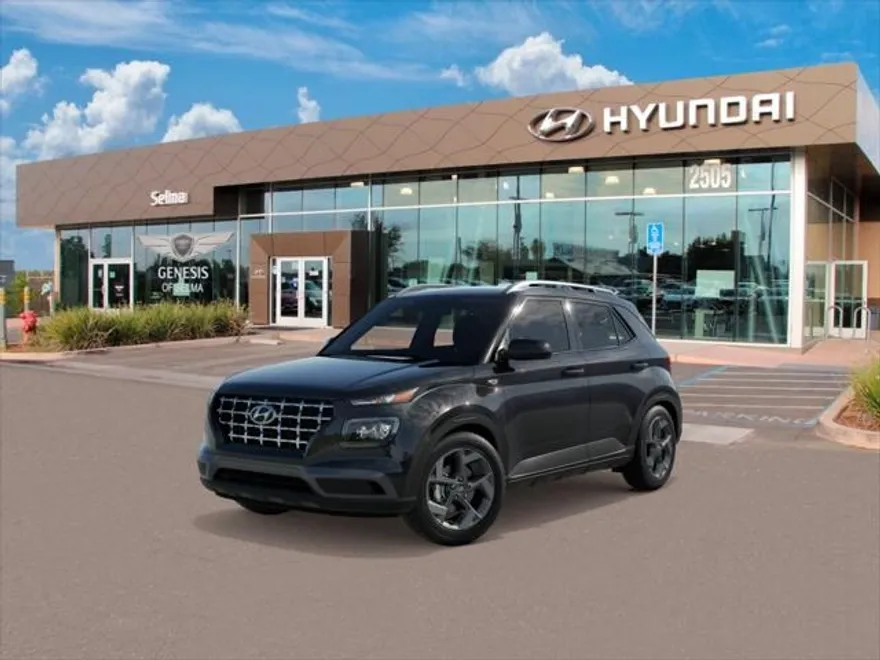 2025 Hyundai Venue SEL photo 1