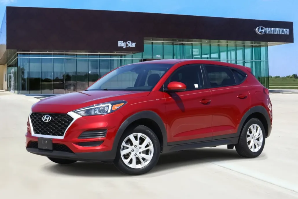 2021 Hyundai Tucson SE photo 1