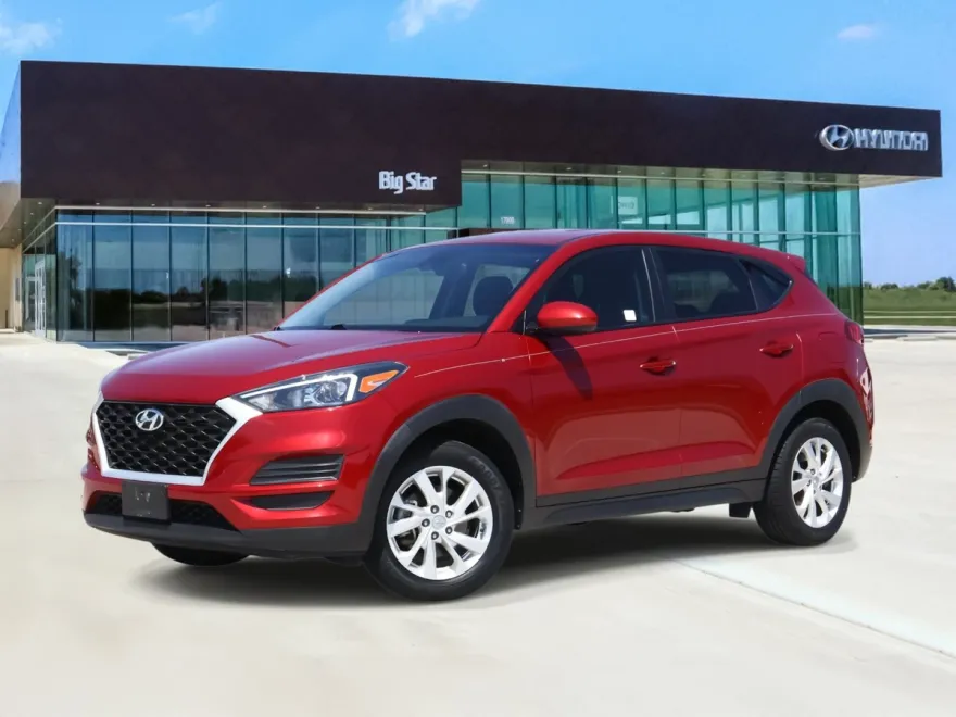 2021 Hyundai Tucson SE photo 1