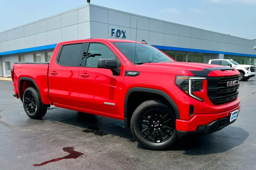 2024 Gmc Sierra 1500 Elevation photo 1