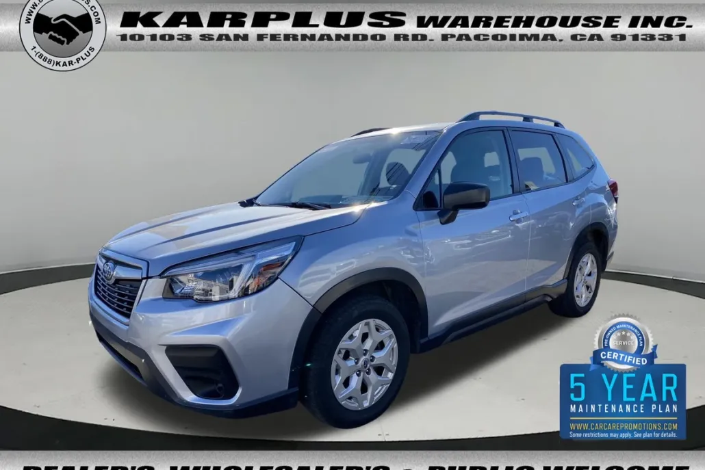 2021 Subaru Forester Base photo 1