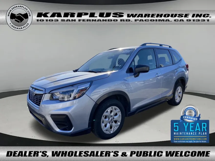 2021 Subaru Forester Base photo 1