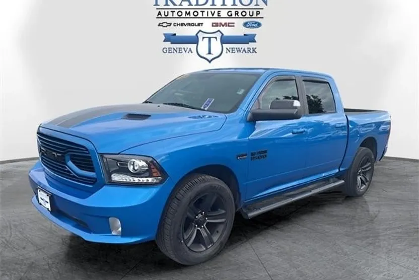2018 Ram 1500 Sport photo 1