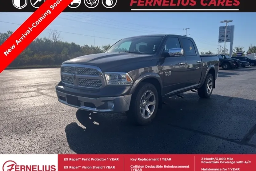 2014 Ram 1500 Laramie photo 1