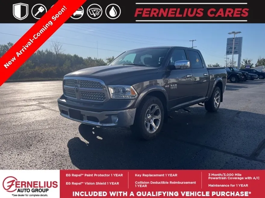 2014 Ram 1500 Laramie photo 1