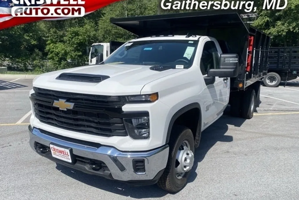 2025 Chevrolet Silverado 3500HD Work Truck photo 1