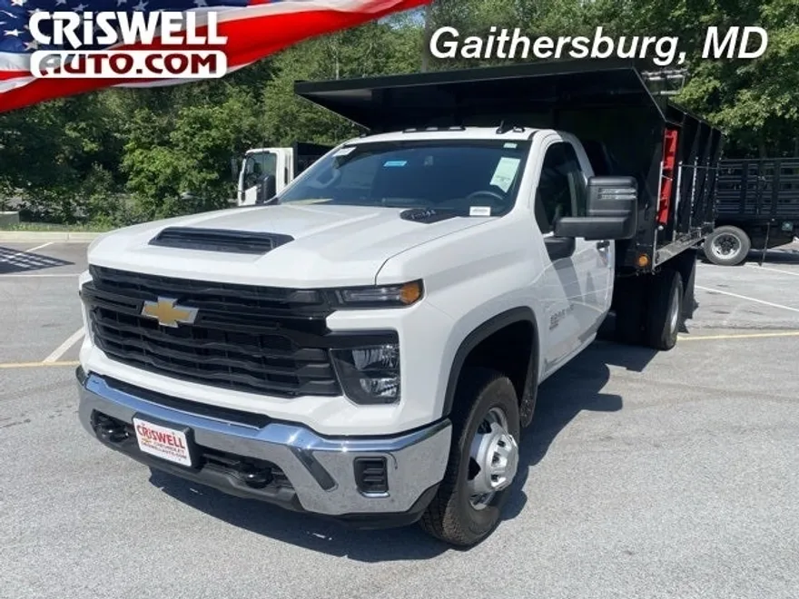 2025 Chevrolet Silverado 3500HD Work Truck photo 1