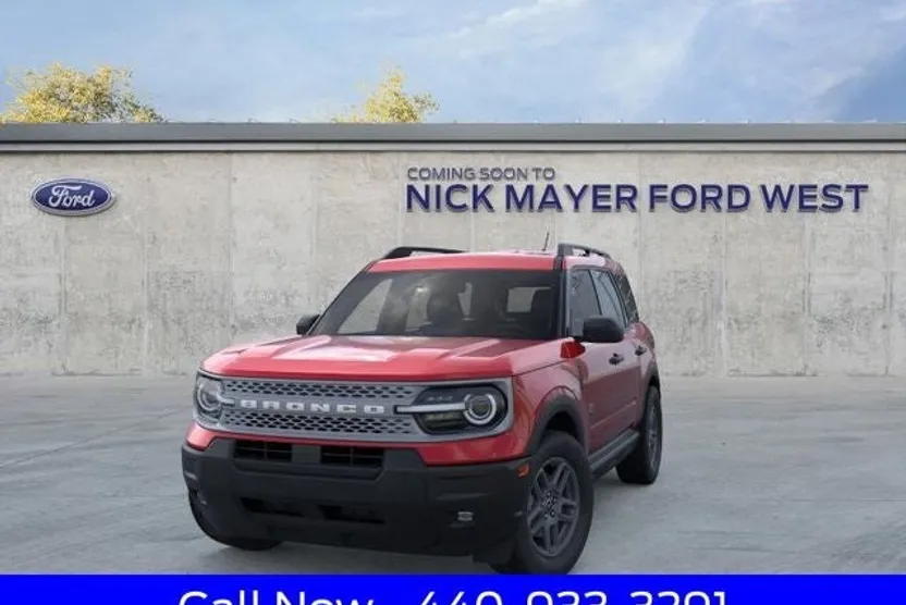 2025 Ford Bronco Sport Big Bend photo 1