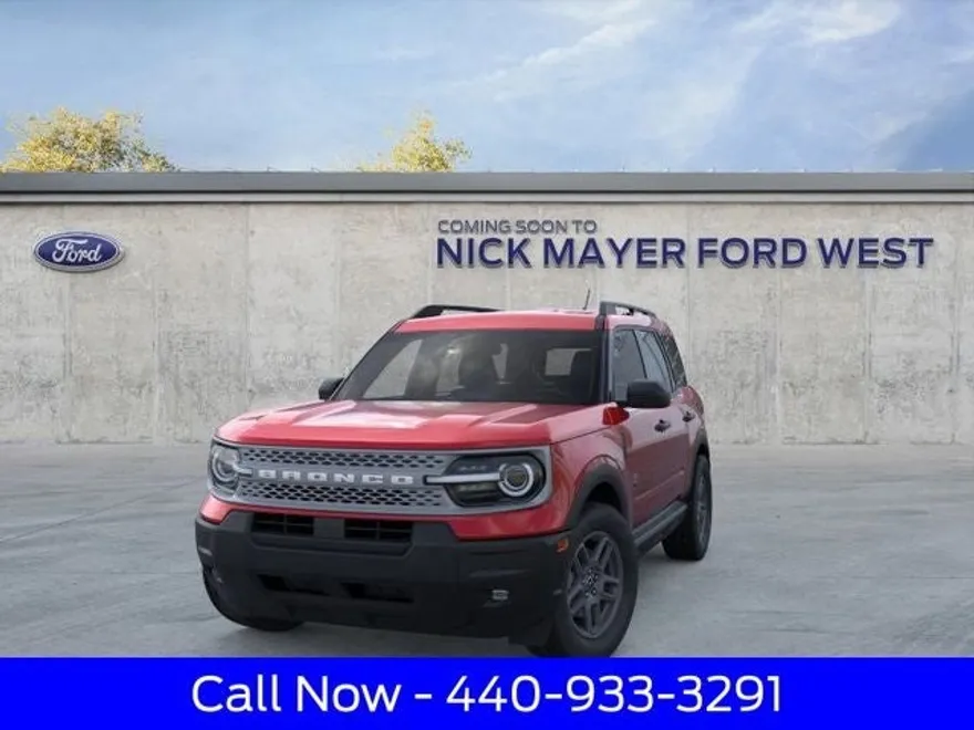 2025 Ford Bronco Sport Big Bend photo 1