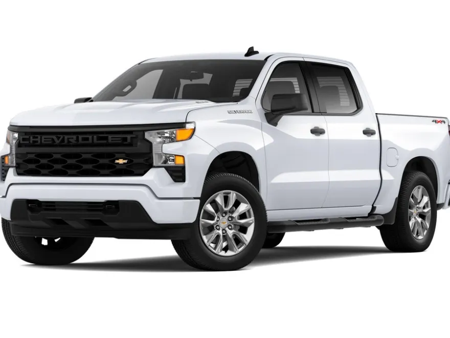 2025 Chevrolet Silverado 1500 Custom photo 1