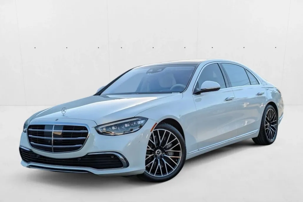 2022 Mercedes Benz S 580 4MATIC photo 1