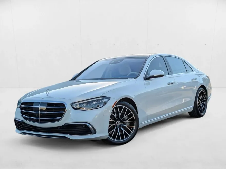 2022 Mercedes Benz S 580 4MATIC photo 1
