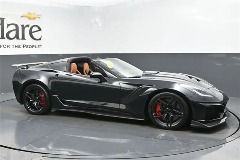 2019 Chevrolet Corvette ZR1 Coupe photo 1