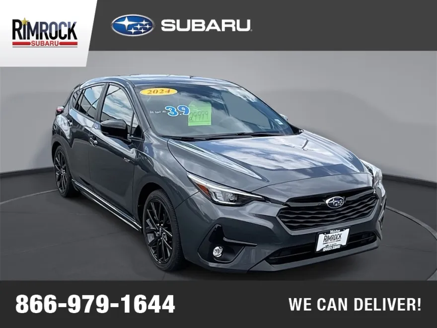 2024 Subaru Impreza RS photo 1