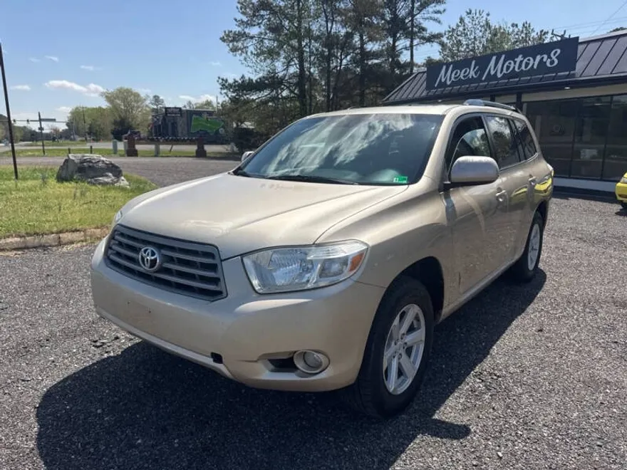 2010 Toyota Highlander SE photo 1
