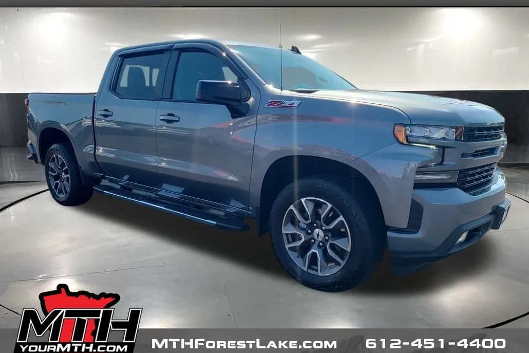 2021 Chevrolet Silverado 1500 RST Z71 photo 1
