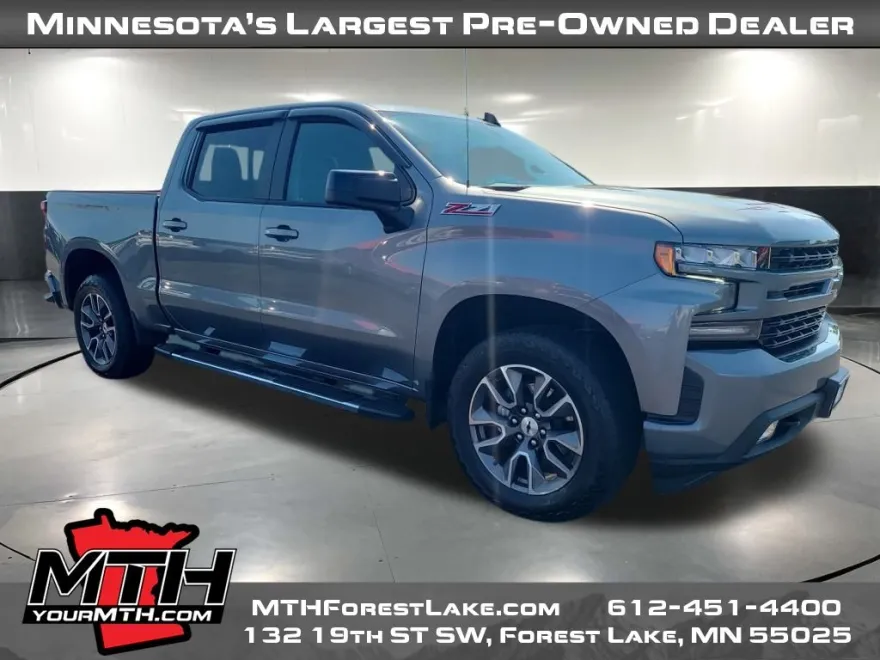 2021 Chevrolet Silverado 1500 RST Z71 photo 1